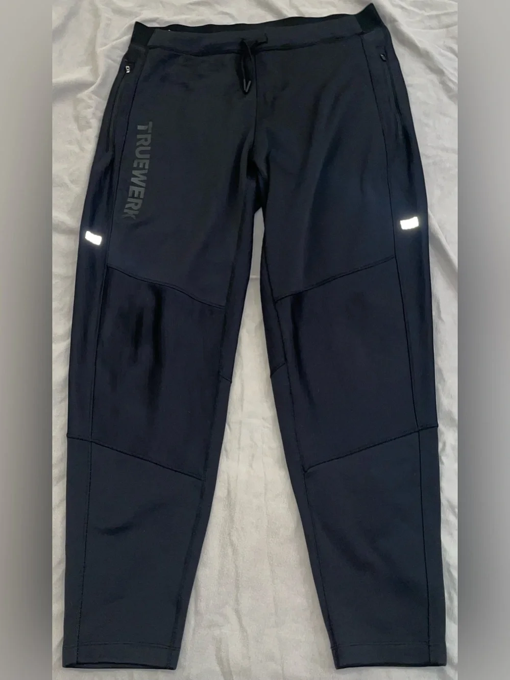 Truewerk Men’s M2 Transit Pant Performance Jogger Black XL Lounge